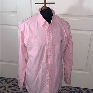 Ralph Lauren Polo Pink button down size medium